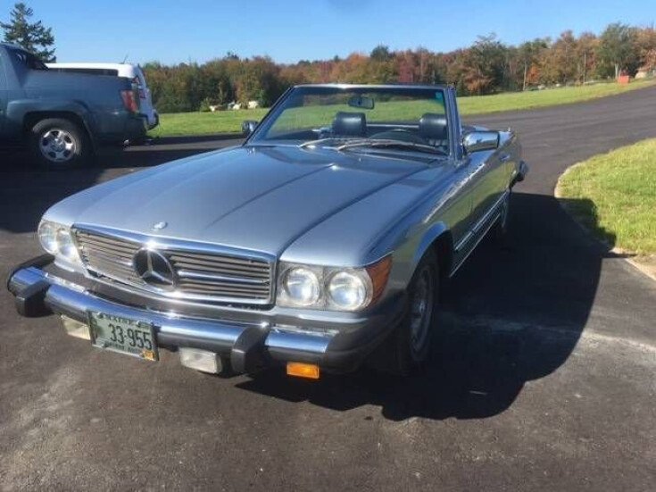 Thumbnail Photo undefined for 1981 Mercedes-Benz 380SL